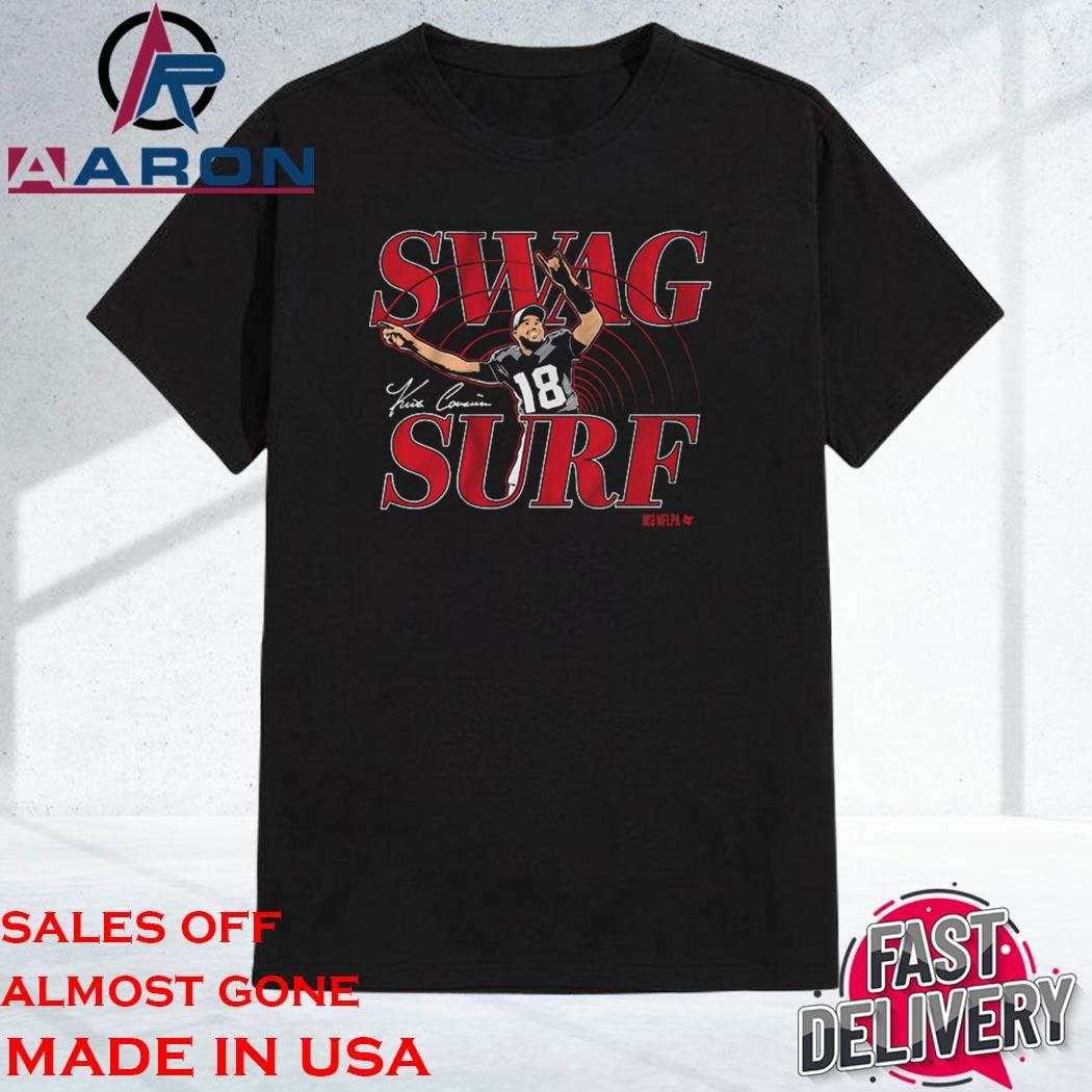 Kirk Cousins Swag Surf Signature T-Shirt