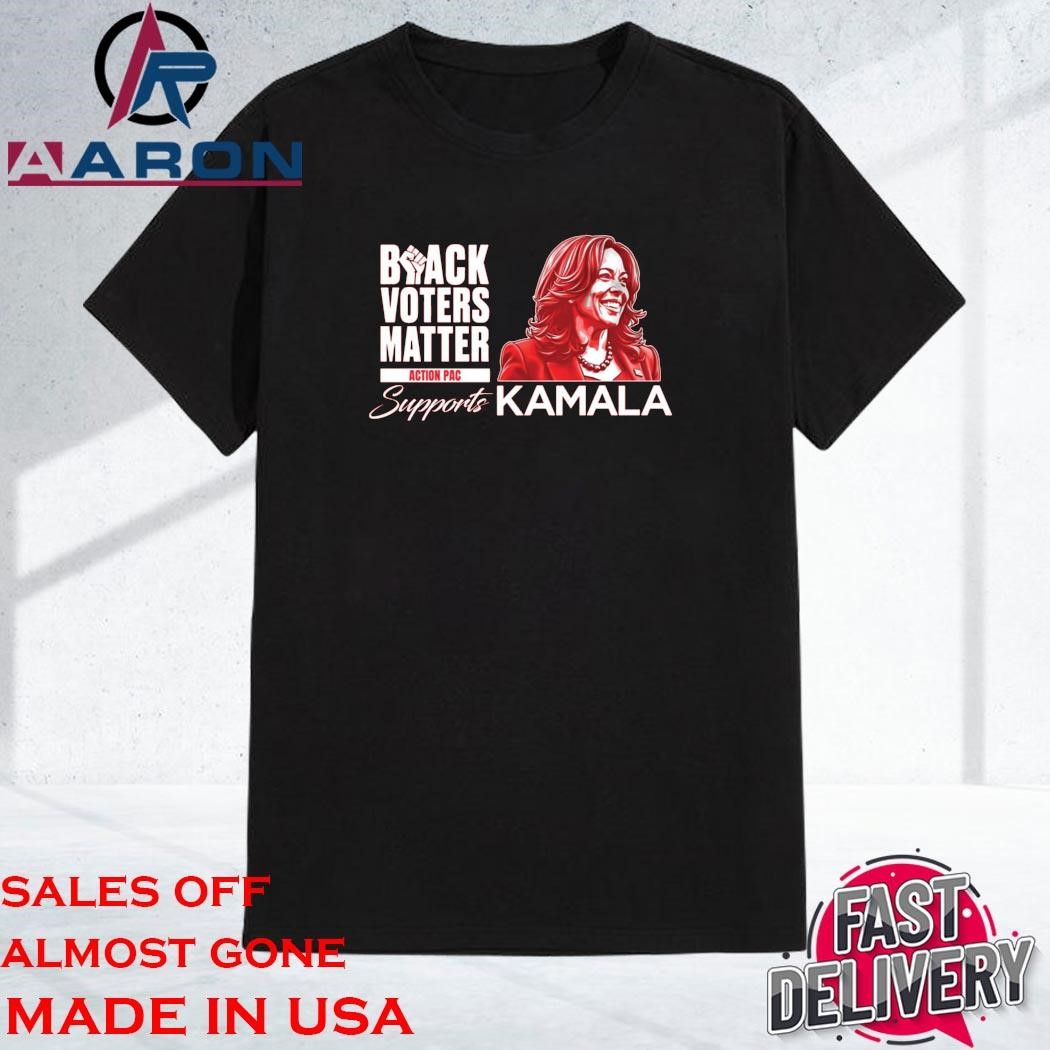 Latosha Brown Black Voters Matter Support Kamala Shirt