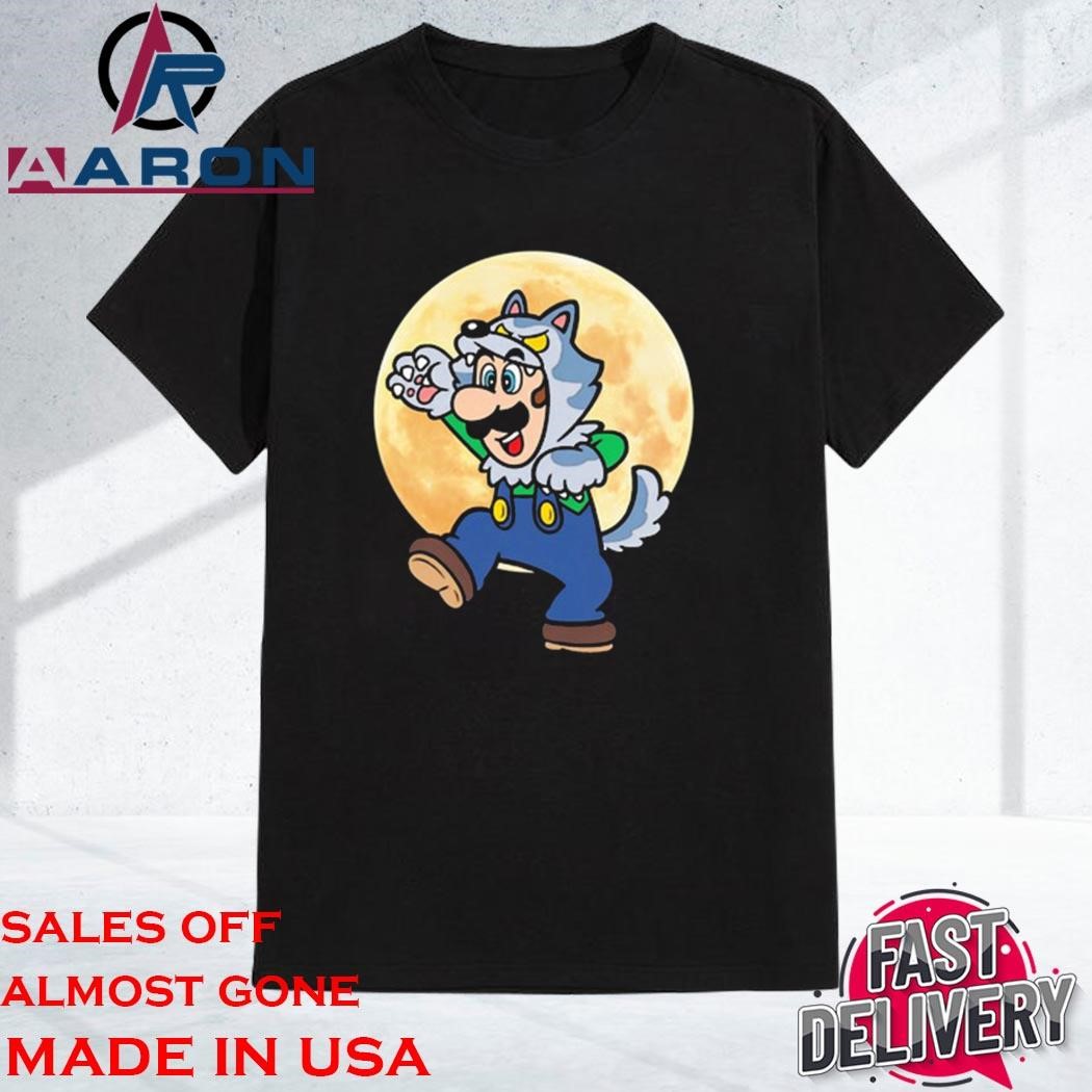 Luigi Halloween 2024 Shirt