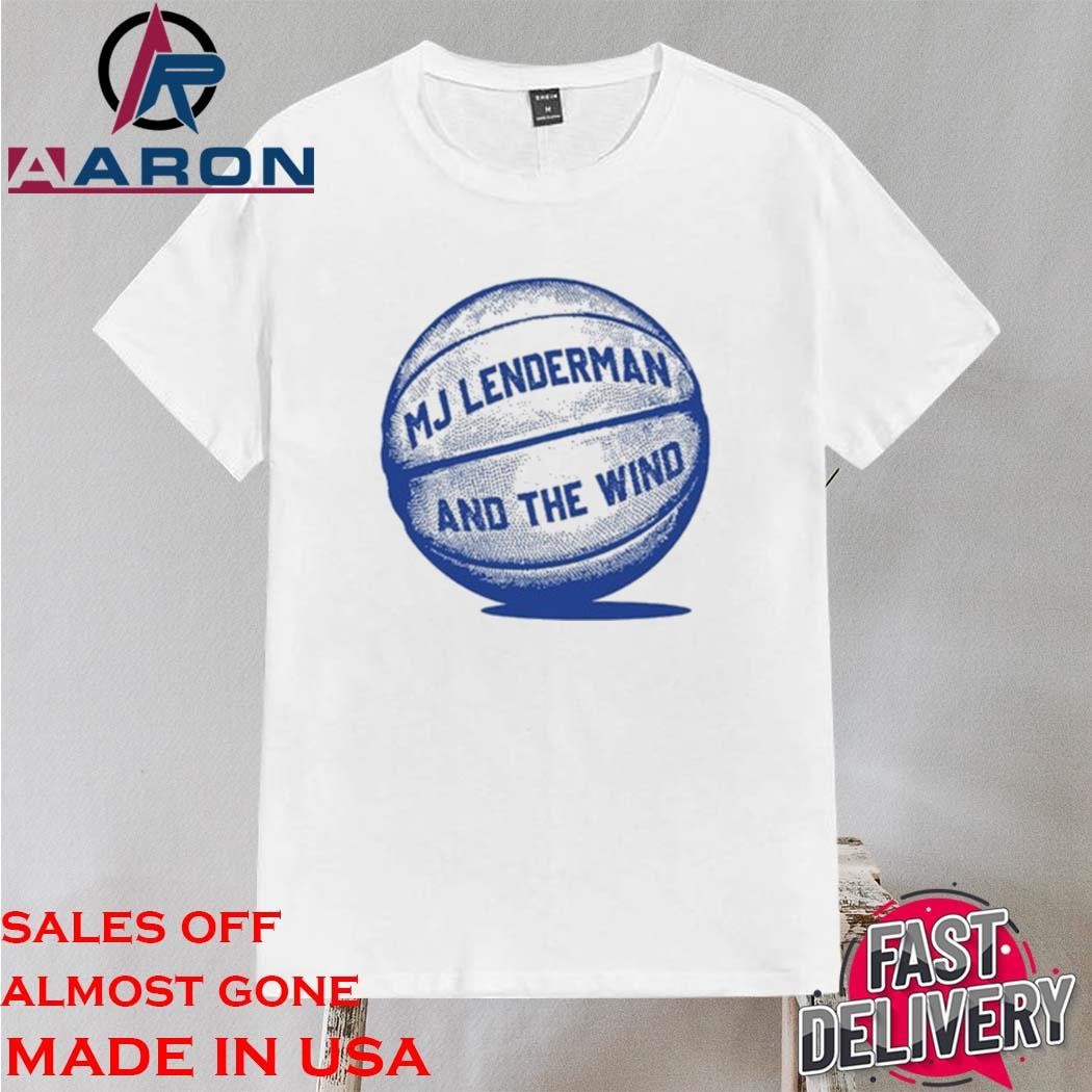 MJ Lenderman Basketball Tour 2024 T-Shirt