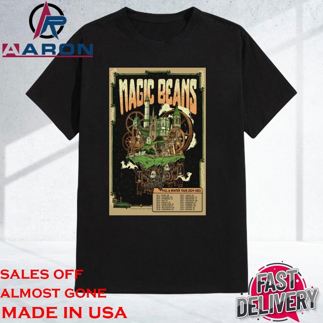 Magic Beans Fall & Winter Tour 2024-2025 Unisex Shirt