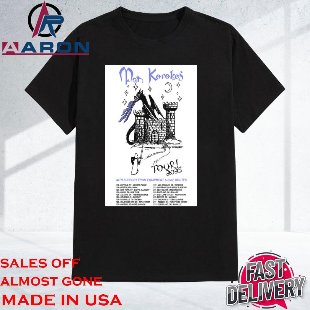 Mat Kerekes Fall Tour America 2025 Unisex Shirt