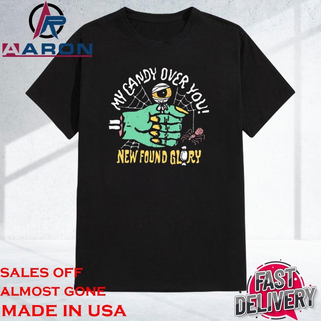 New Found Glory My Candy Over You T-Shirt