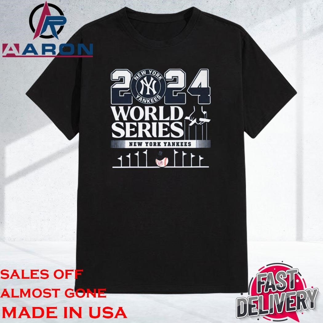 Official 2024 Champions World Series MLB New York Yankees Shirt