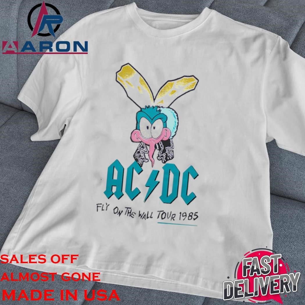 Official AC-DC Fly On The Wall Tour 1985 classic