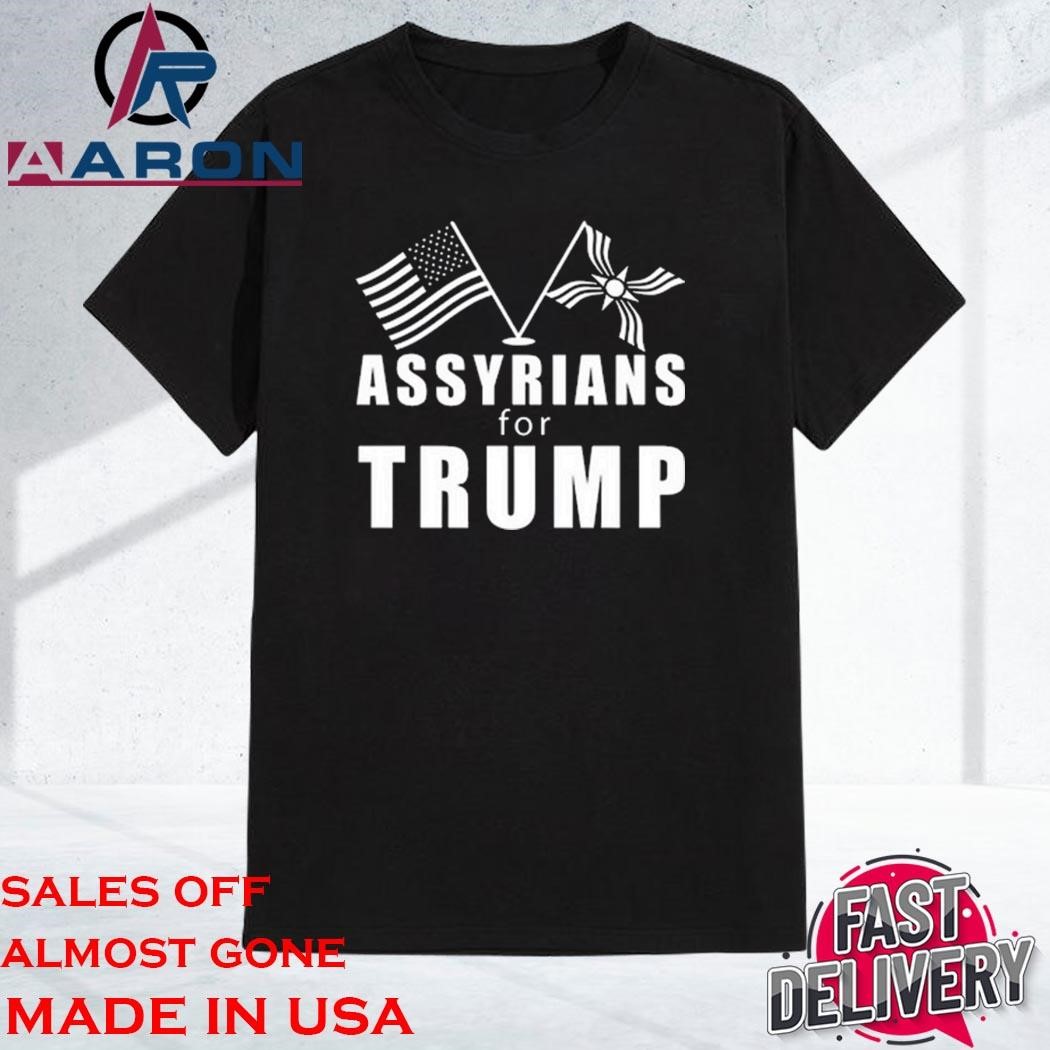 Official Acyn Assyrians For Trump Shirt