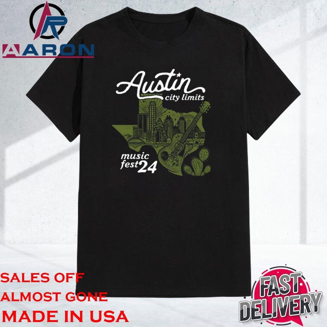 Official Austin City Limits Music Fest 2024 Shirt