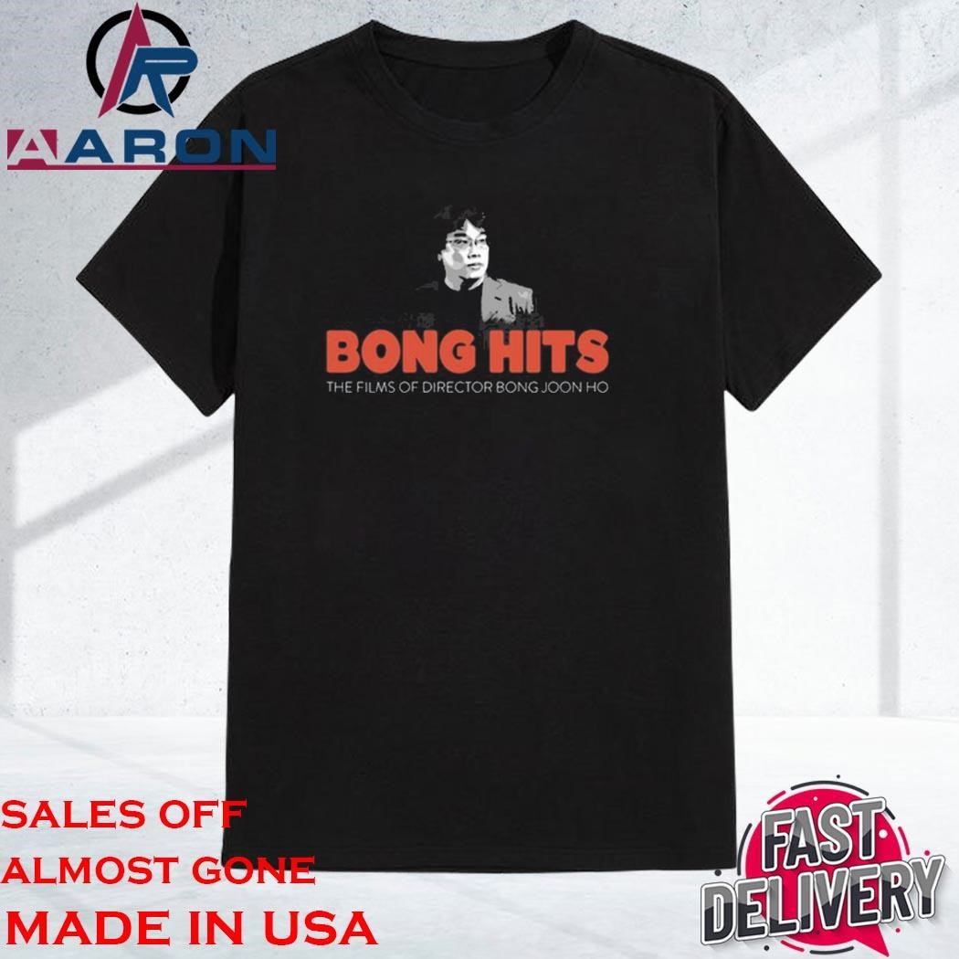 Official Bong Hits The Films Of Director Bong Joon Ho Shirt