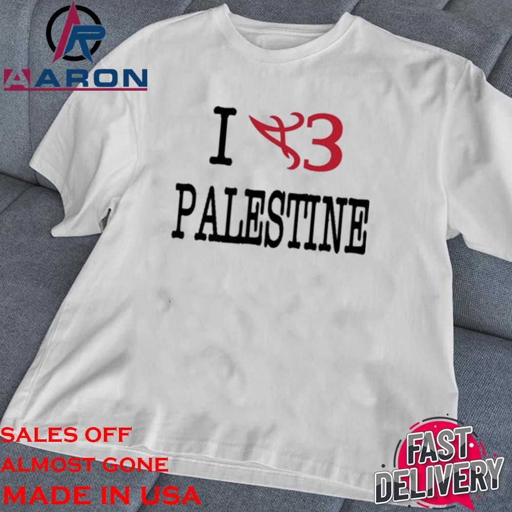 Official Boume Sama Wearing I A3 Palestine classic