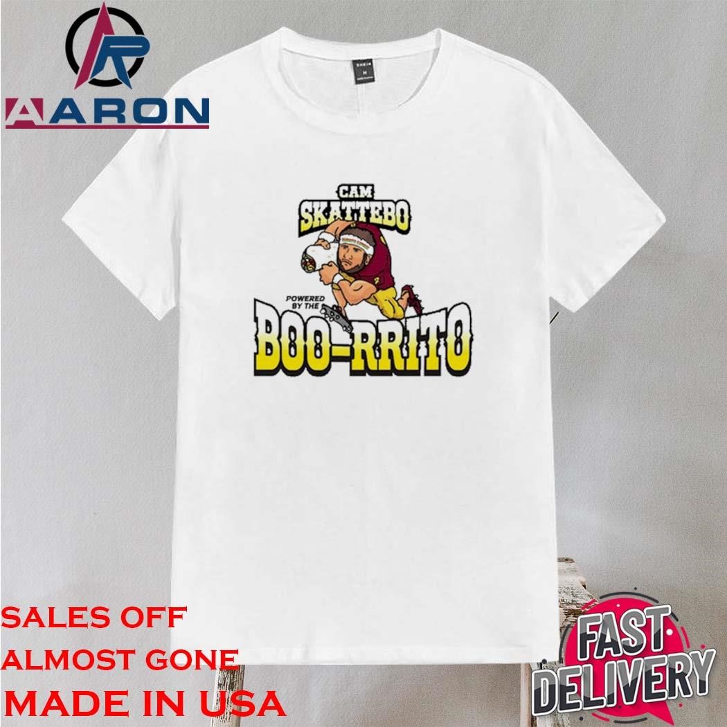 Official Cam Skattebo Boo-Rrito T-Shirt