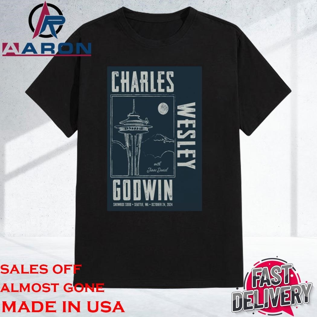 Official Charles Wesley Godwin At Showbox Sodo In Seattle, WA On Oct 24 2024 Shirt