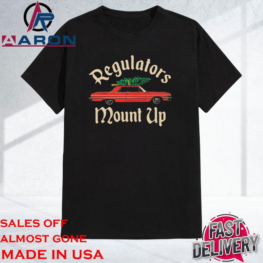 Official Christmas Regulators Mount Up Unisex Shirt