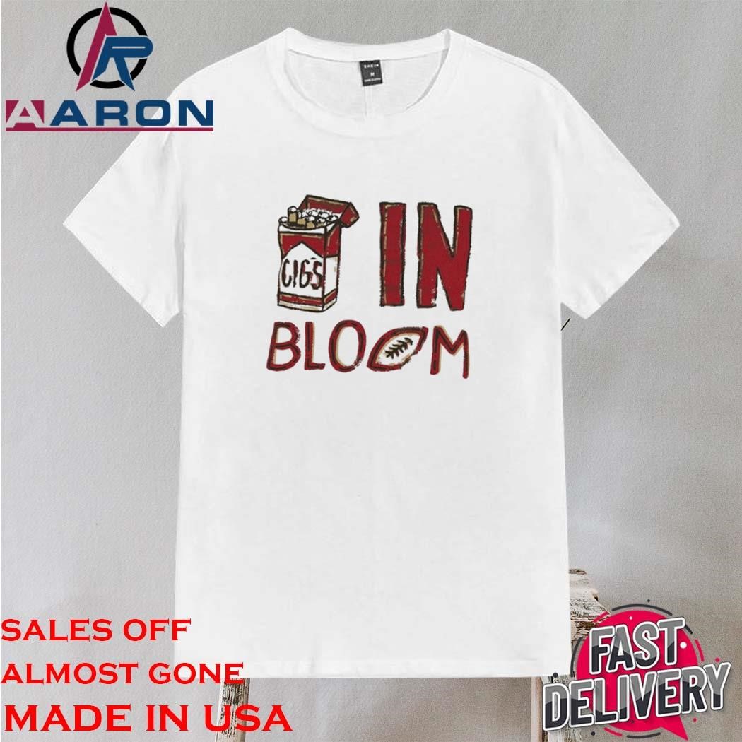Official Coach Curt Cignetti Cigs In Bloom Shirt