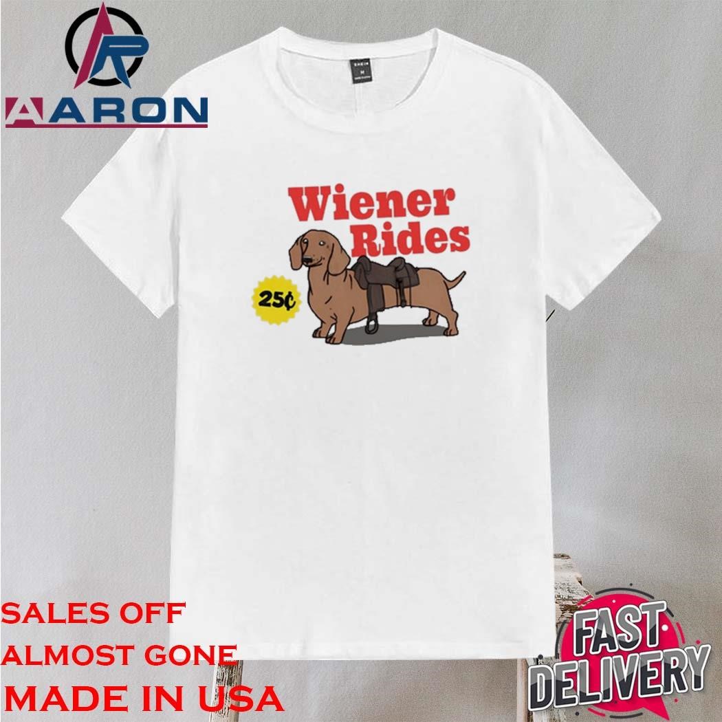 Official Danny Duncan Wiener Rides T-Shirt