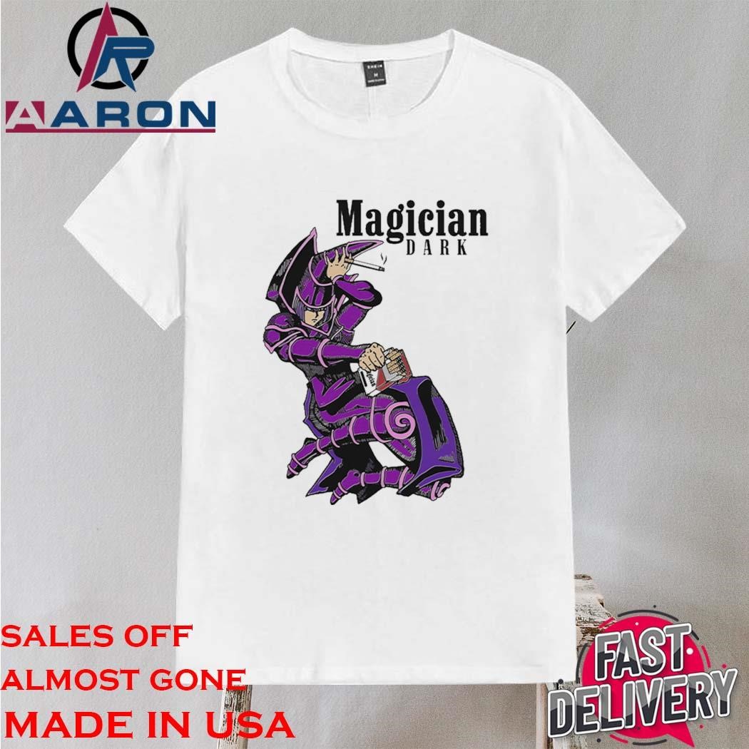 Official Dark Magician Smoking Shirt