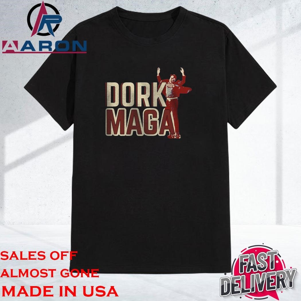 Official Elon Musk Dark Maga Parody Dork MAGA T-Shirt