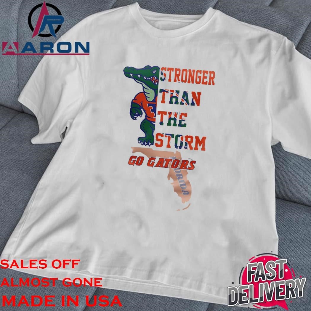 Official Florida Gators Stronger Than The Storm Go Gators classic