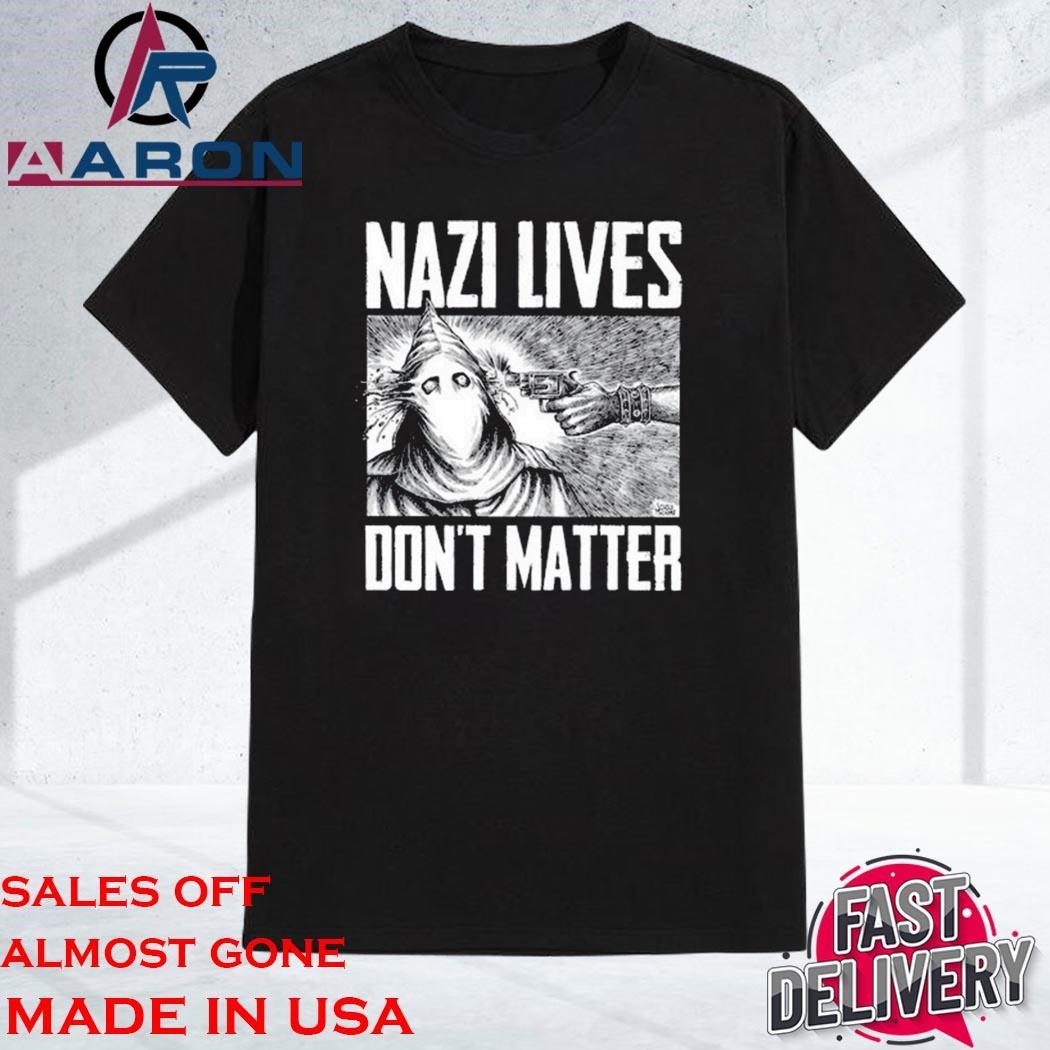 Official Free Palestine Nazi Lives Don't Matter Diablo Macabre Shirt