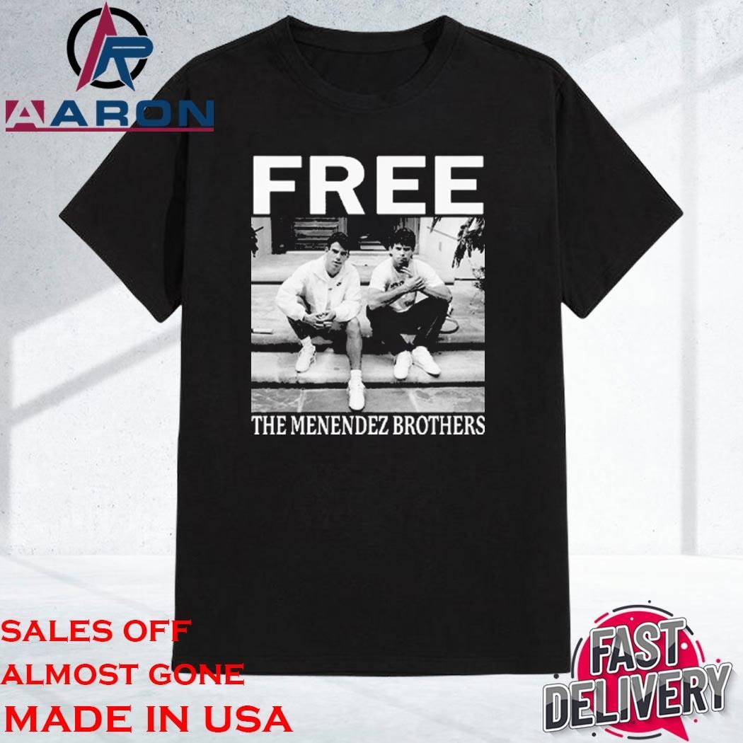 Official Free The Menendez Brothers 2024 Shirt