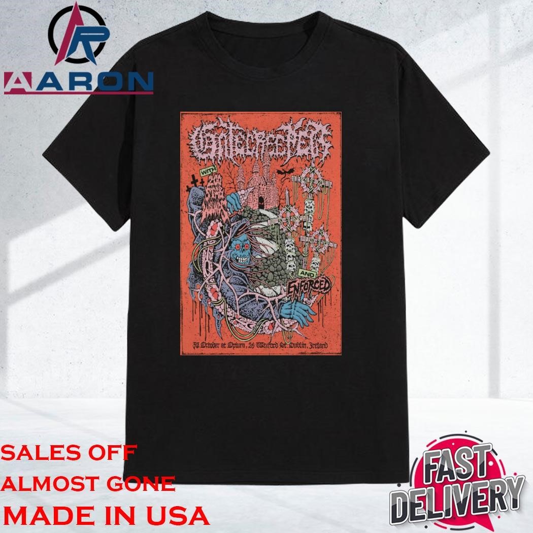 Official GateCreeper October 30 2024 In Dublin IL Shirt