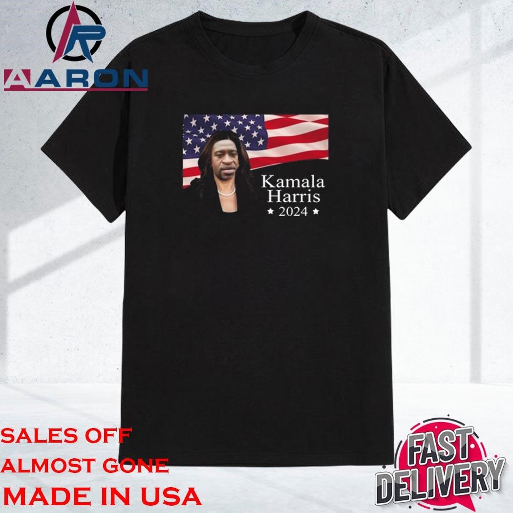 Official George Floyd Kamala Harris 2024 T-Shirt