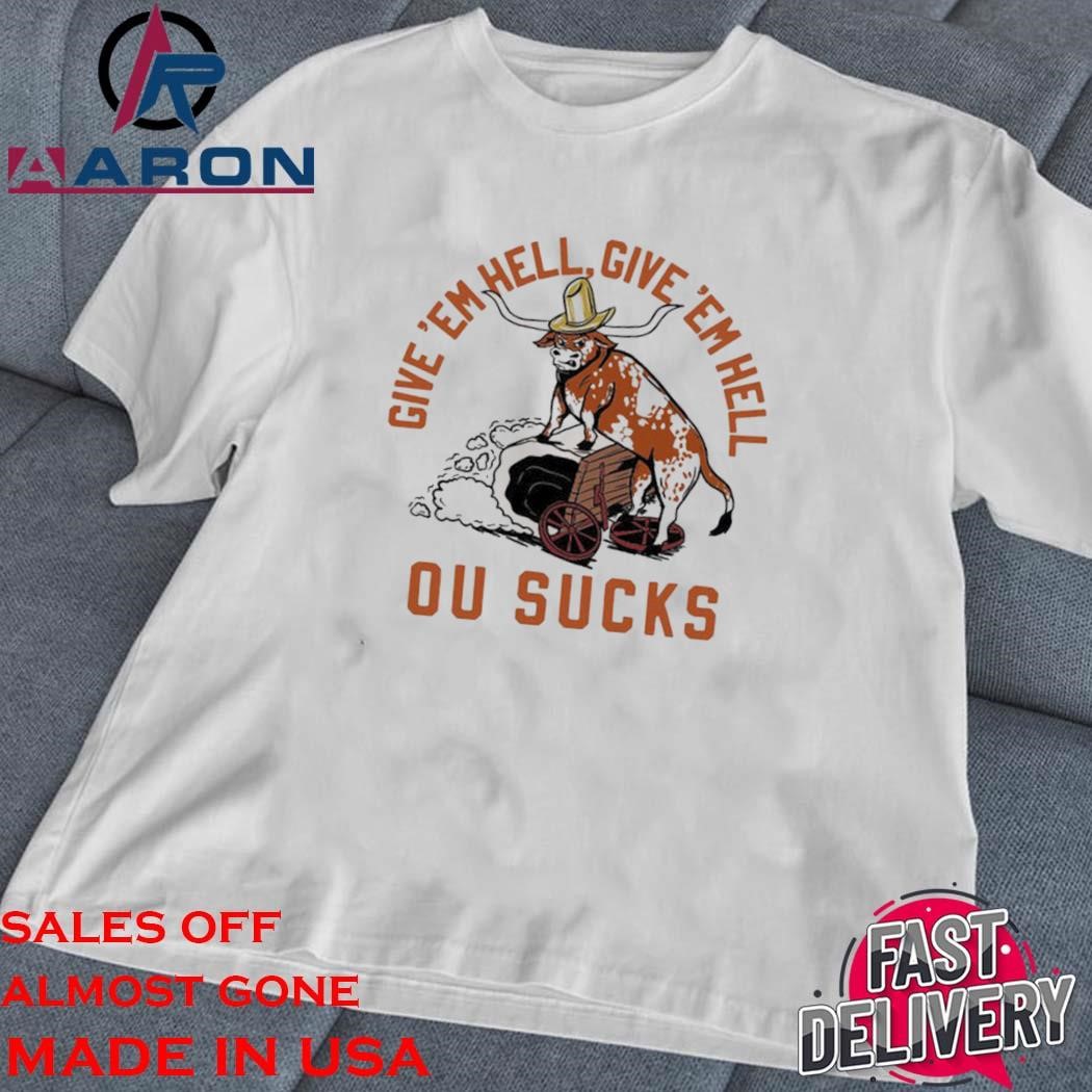 Official Give Em Hell Ou Sucks classic