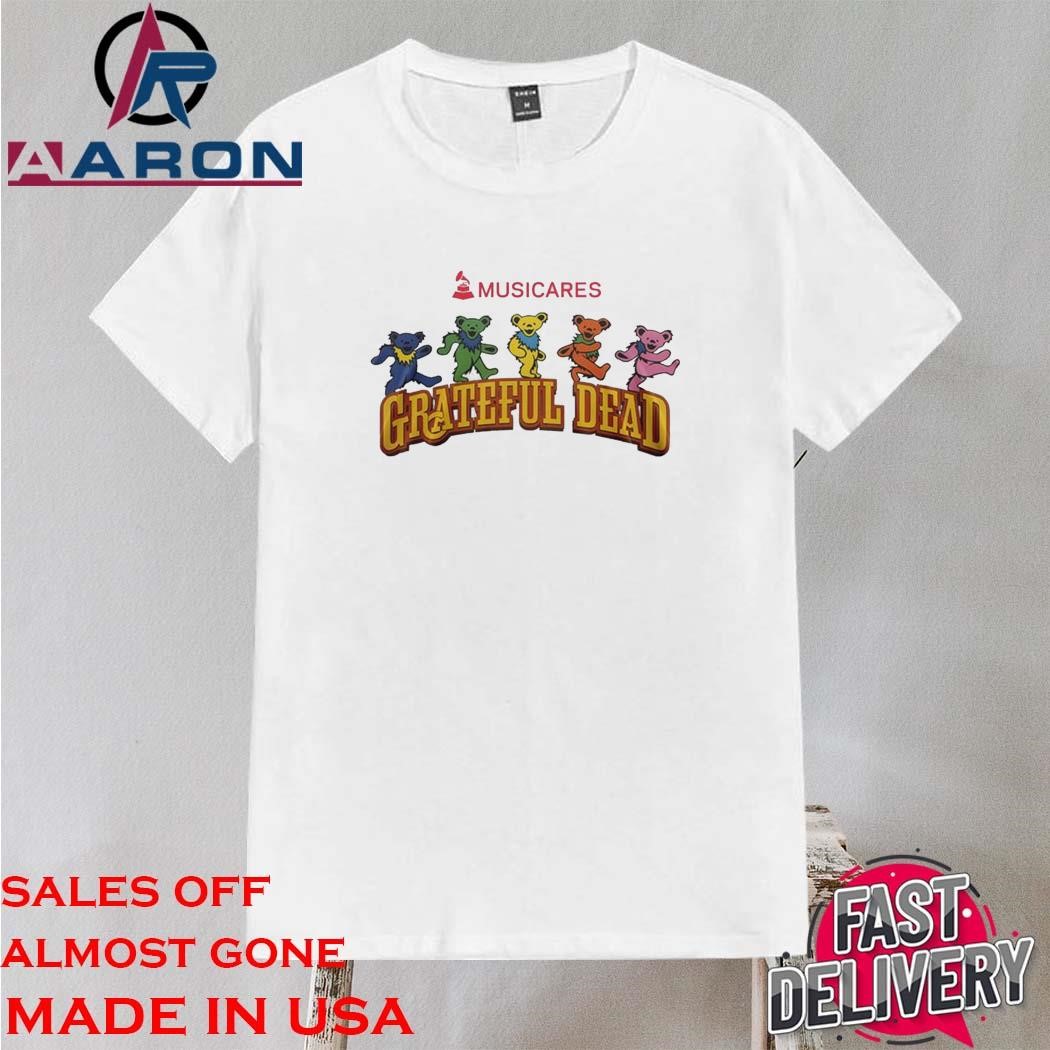 Official Grateful Dead Musicares Person Of The Years 2025 Shirt
