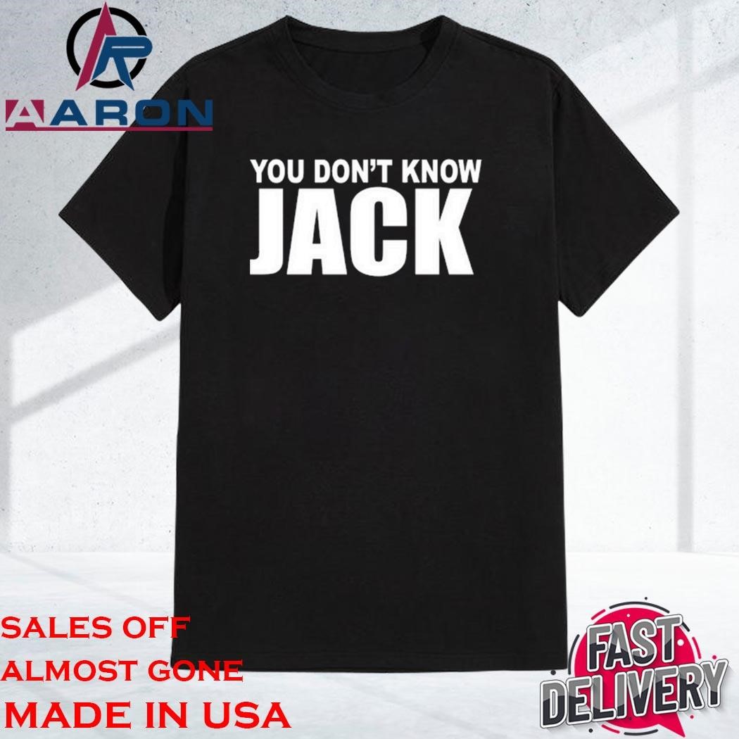 Official Jackbox Games You Don't Know Jack T-Shirt