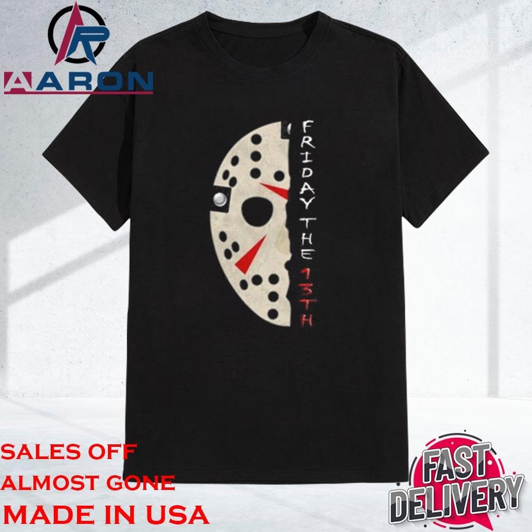 Official Jason Voorhees Friday The 13th Vintage T-Shirt