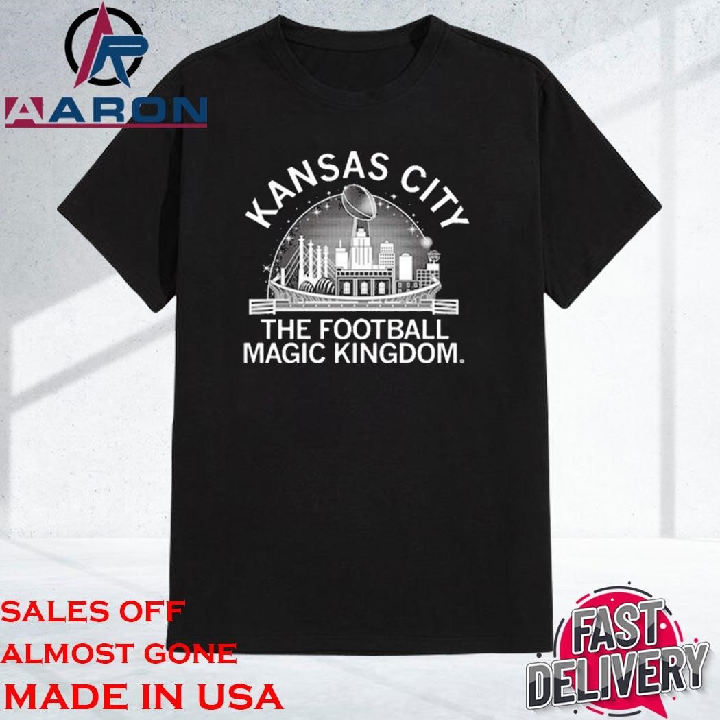 Official Kansas City The Football Magic Kingdom Shirt