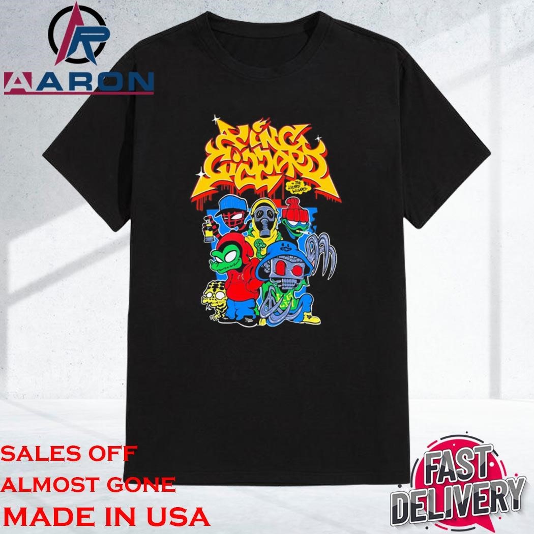 Official King Gizzard and the Lizard Wizard Gila Gang Shirt