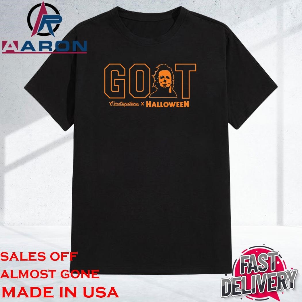 Official Kyle Brandt Goat Michael Myers T-Shirt