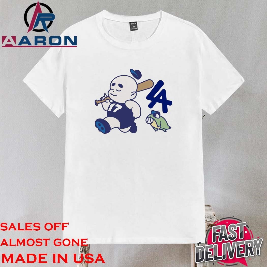 Official LA Baseball Baby 10oz Fleece Shirt