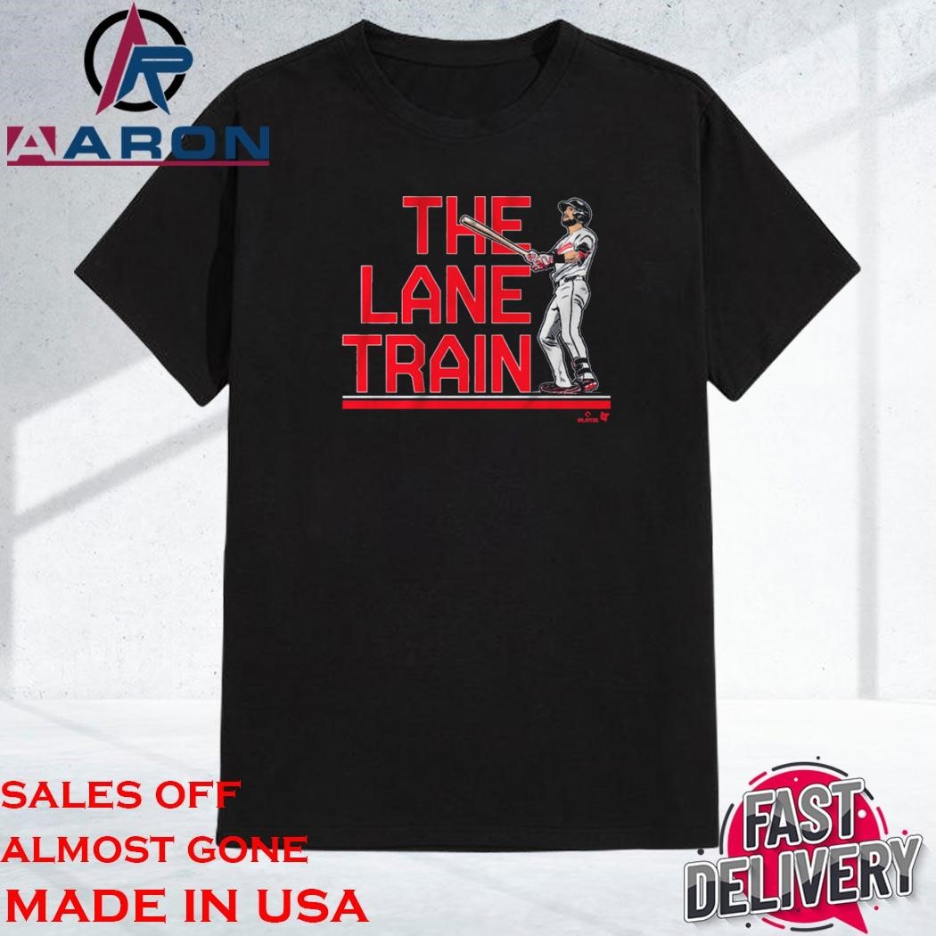 Official Lane Thomas Lane Train Grand Slam Shirt