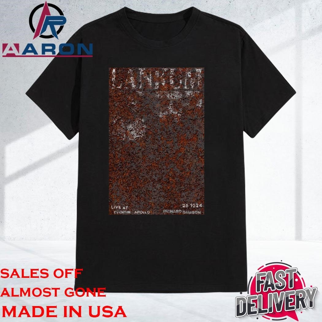 Official Lankum October 26, 2024 In London, UK Tour Unisex Shirt