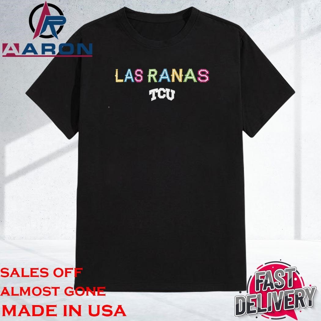 Official Las Ranas TCU T-Shirt