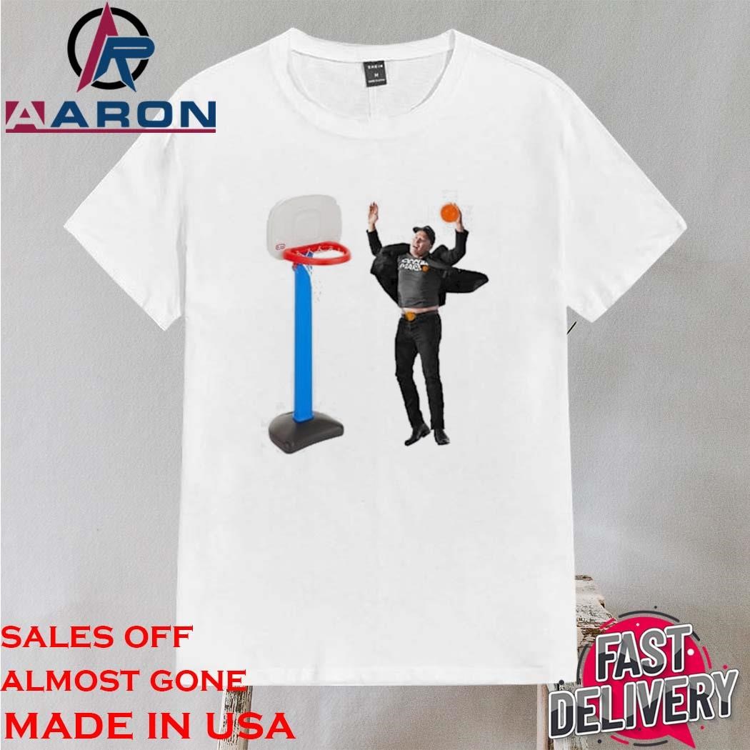 Official Lil' Elon Musk Jump Basketball 2024 T-Shirt