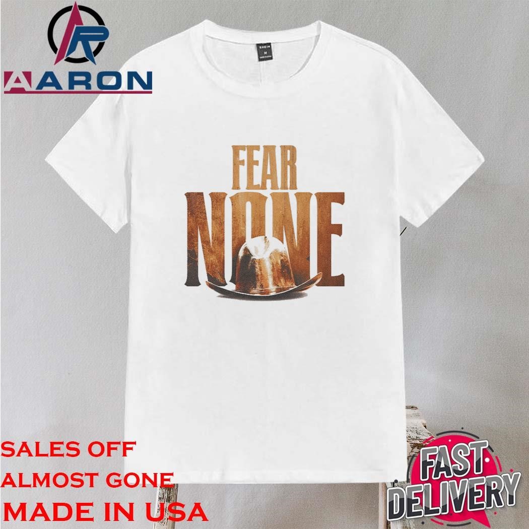 Official Longhorns Fear None Shirt