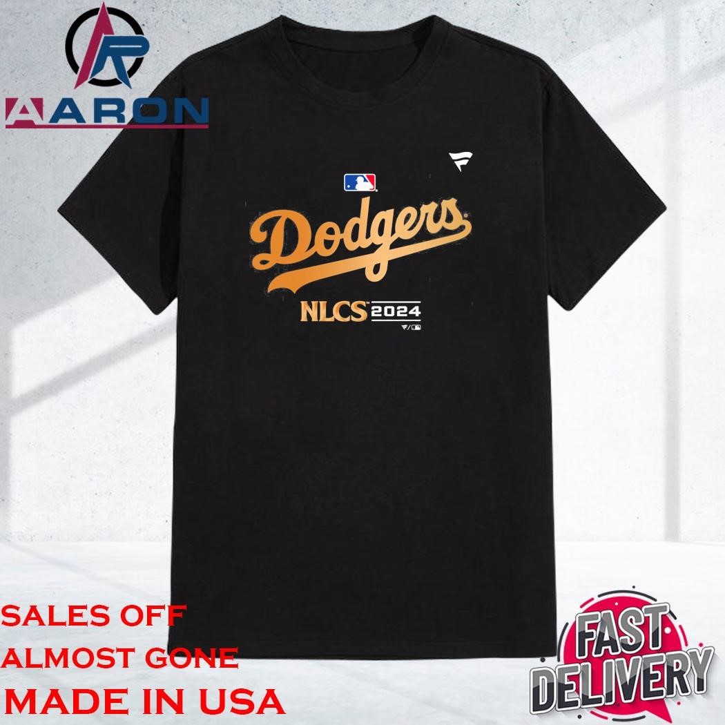 Official Los Angeles Dodgers 2024 National League Division Champions Locker Room Unisex Shirt