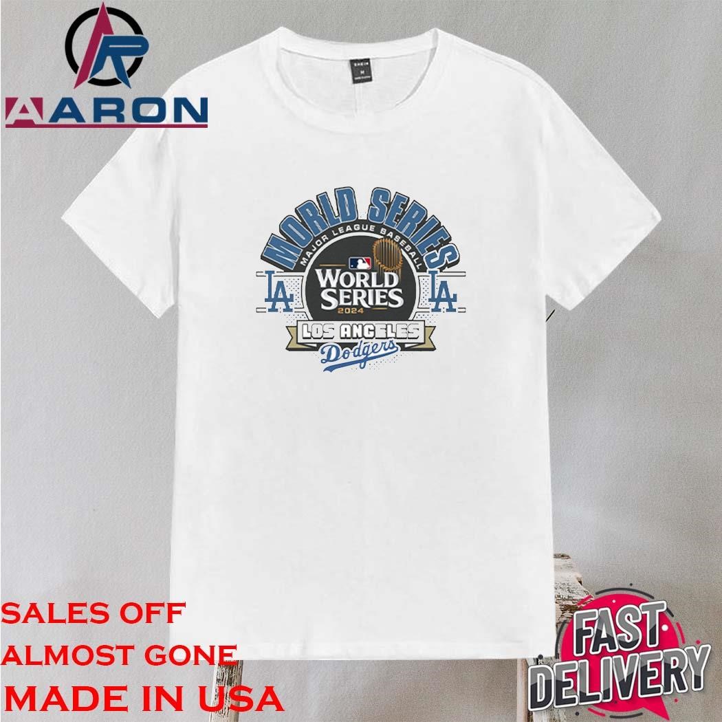 Official Los Angeles Dodgers 2024 World Series Major League Baseball Shirt