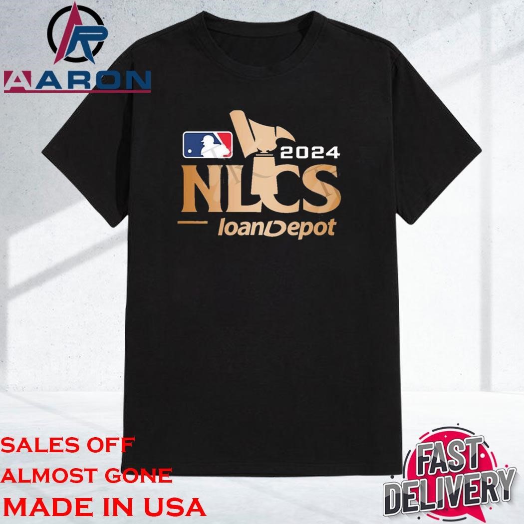 Official Los Angeles Dodgers NLCS 2024 Shirt