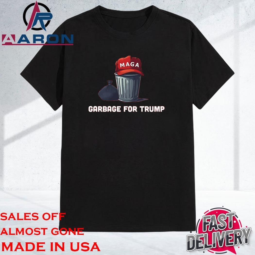 Official Maga Garbage For Trump Shirt