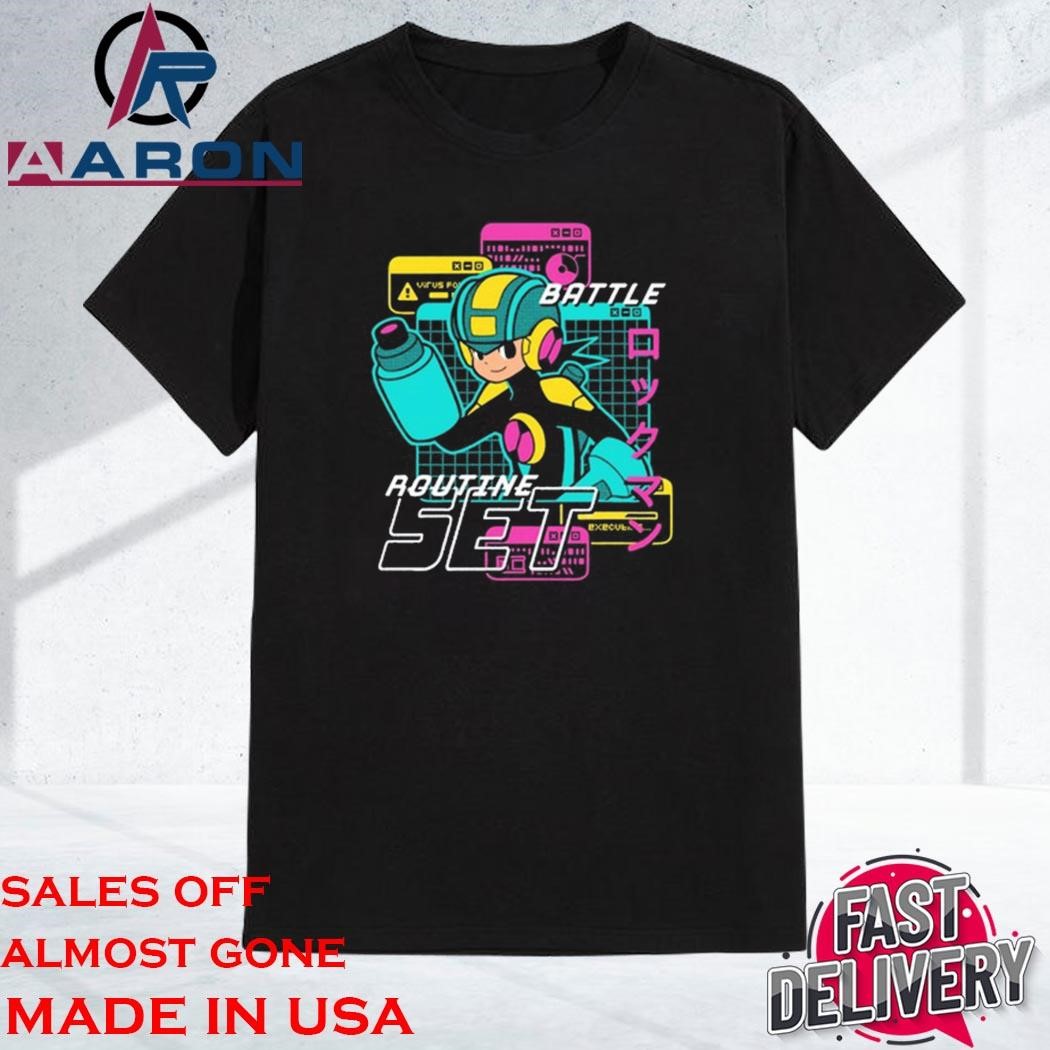 Official Mega Man Exe T-Shirt