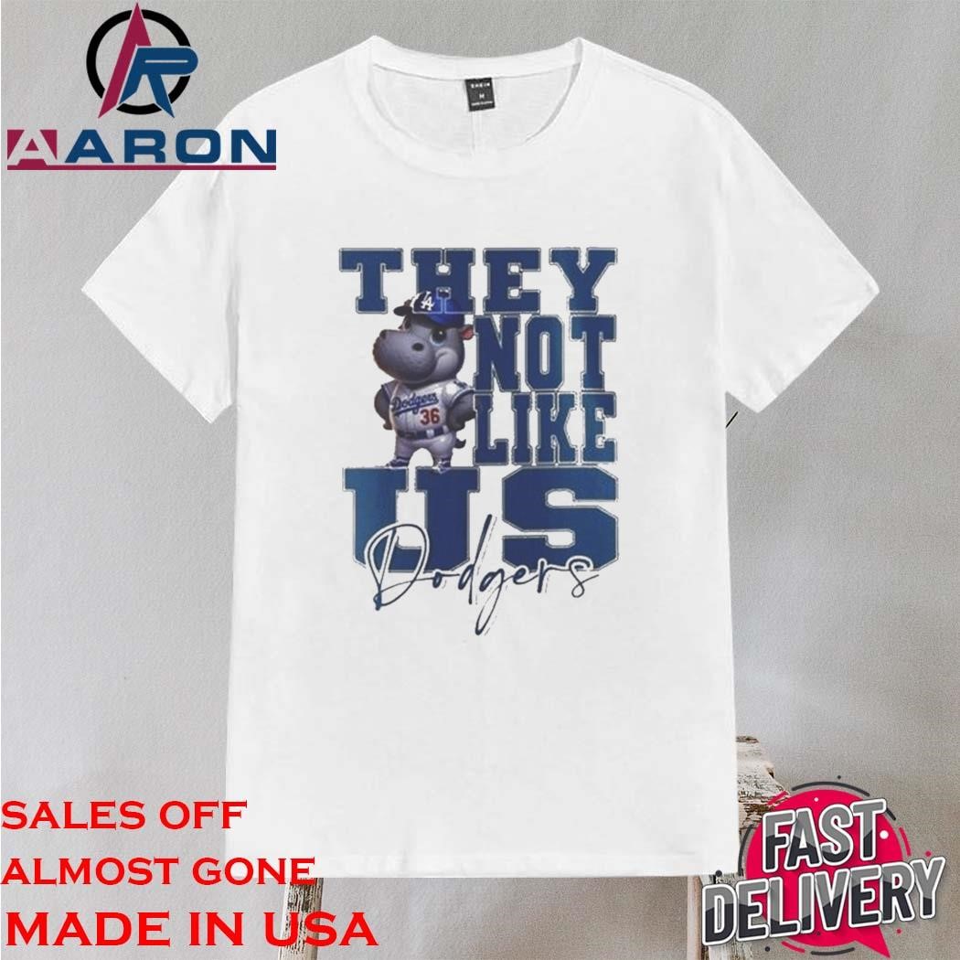 Official Moo Deng x Los Angeles Dodgers Shirt