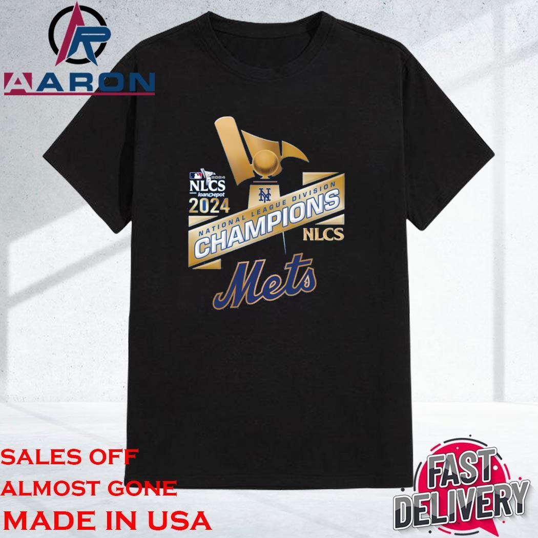 Official New York Mets NLCS National League Division Champions 2024 Shirt