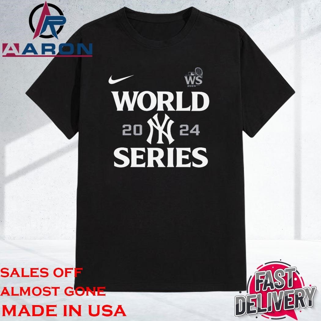 Official New York Yankees 2024 World Series Authentic Collection T-Shirt