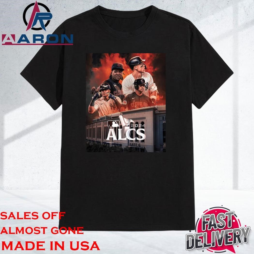 Official New York Yankees ALCS 2024 Shirt