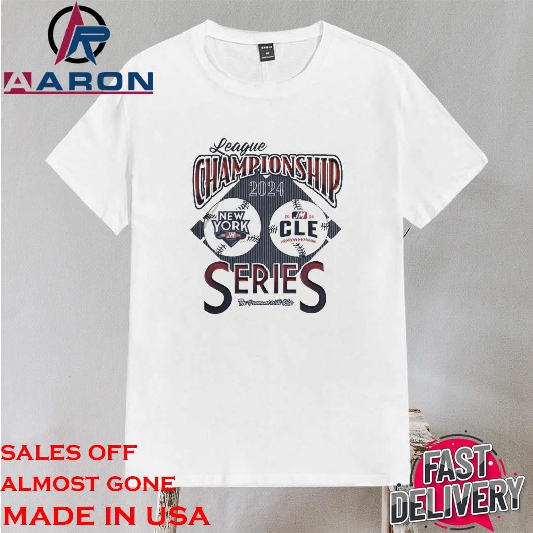 Official New York Yankees Vs Cleveland Guardians Alcs '24 League Championship Series Shirt