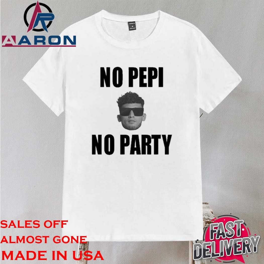 Official No Pepi No Party Shirt