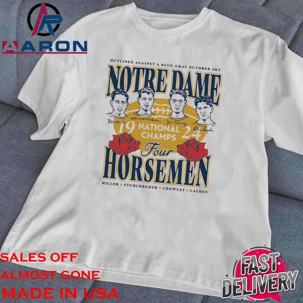 Official Notre Dame 19 24 Four Horsemen Championship classic